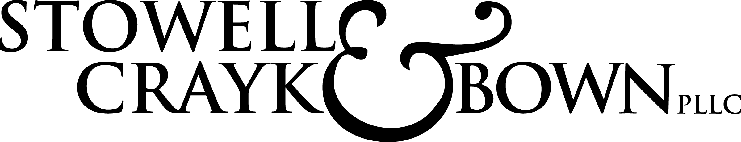Stowell Crayk and Bown Pllc Law Firm