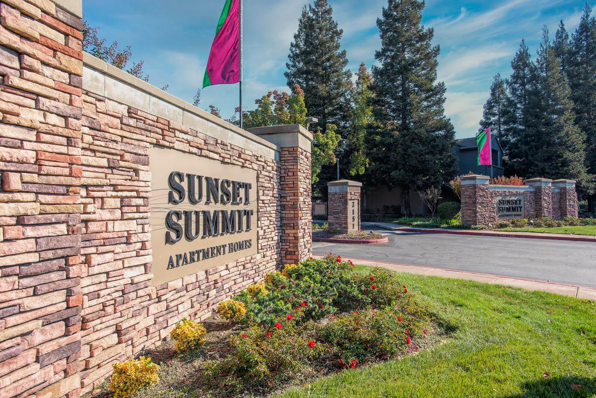 Property logo at Sunset Summit