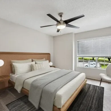 Waverley Place | Bedroom 