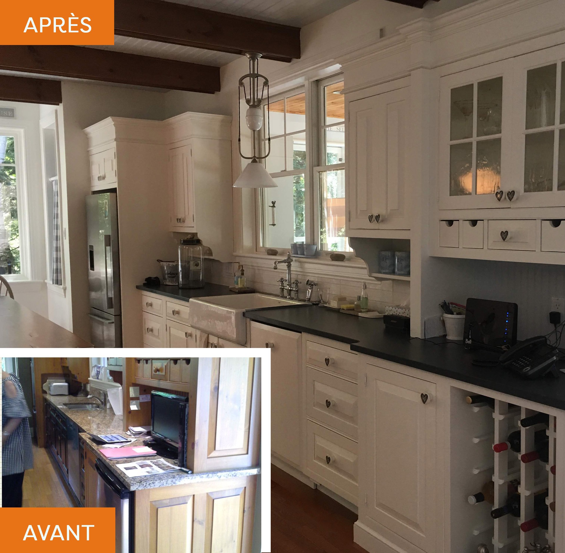 Images Finition Jaro | Spécialiste en relooking et rénovation de cuisines | Estrie