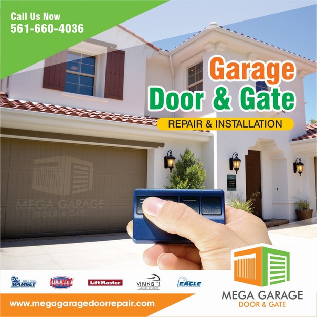 Images Mega Garage Door & Gate Service