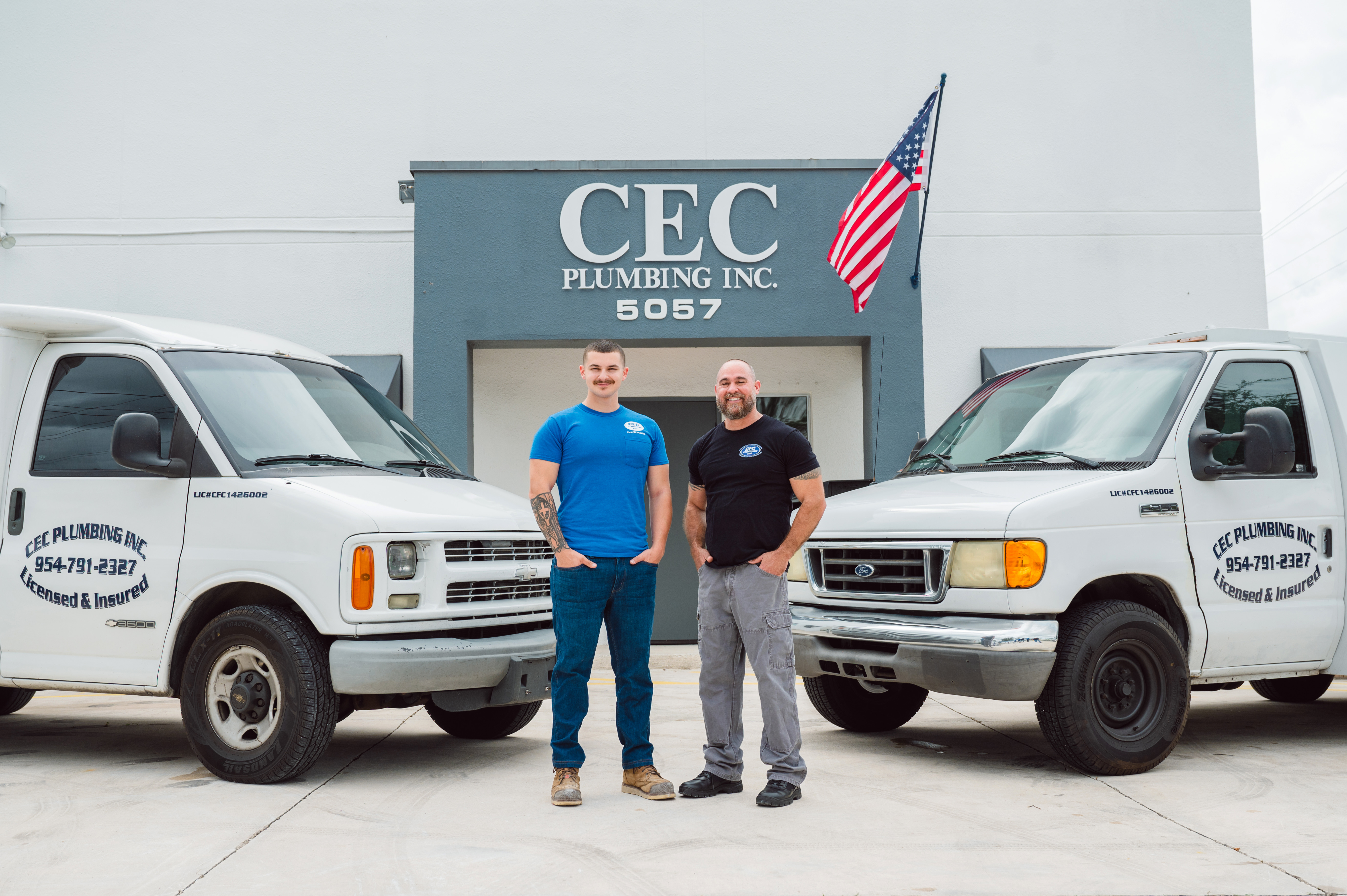 At CEC Plumbing Inc, our highly trained team is dedicated to providing top-rated plumbing services for both commercial and residential clients. Located in the heart of Broward, we offer quality care with a commitment to responsiveness and excellence. Whether you're dealing with a plumbing issue at your home or business, our team is ready to assist. We're available 24/7 for quotes or to book a service. Trust CEC Plumbing for reliable, professional, and affordable solutions to all your plumbing needs.