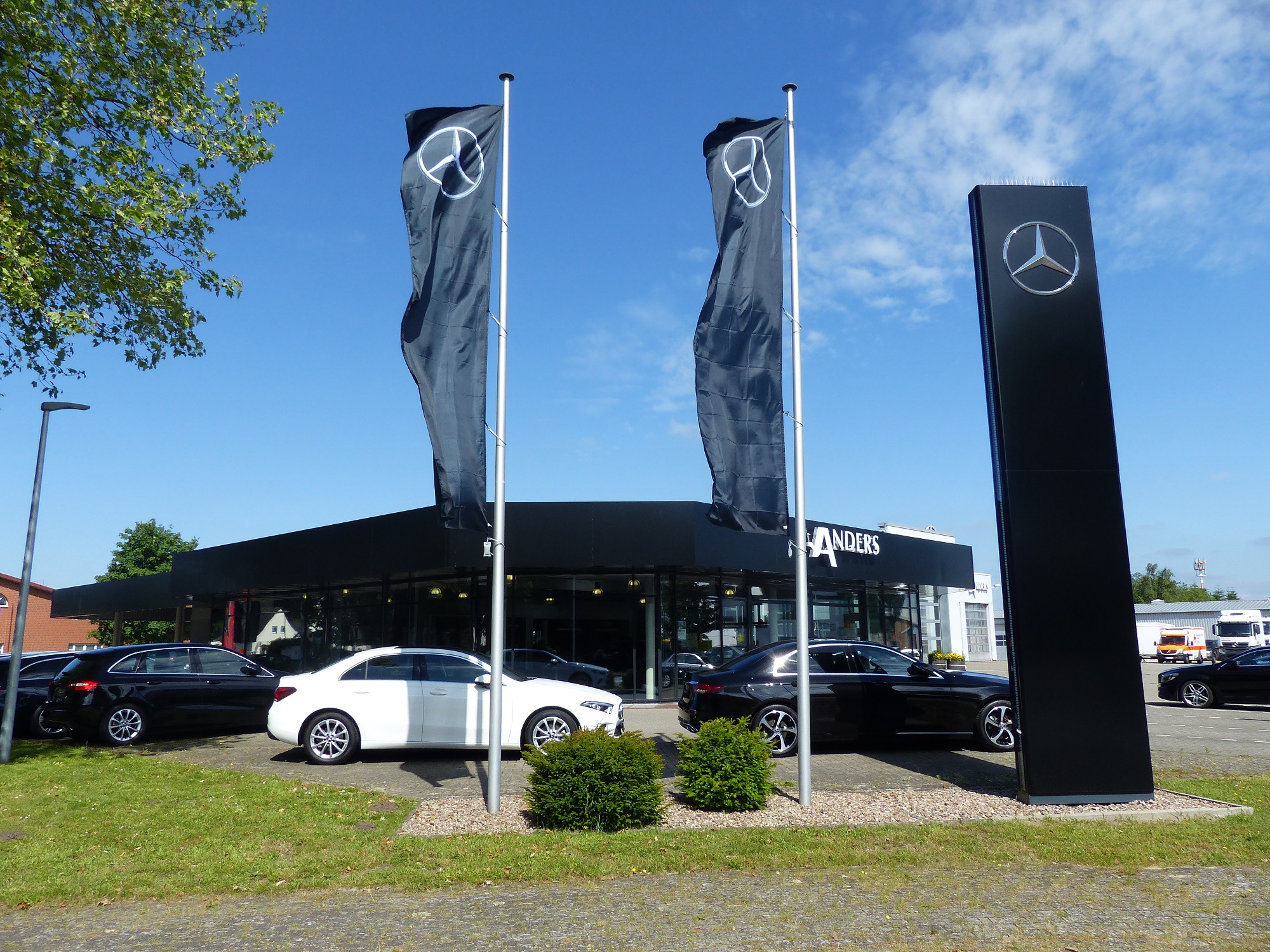 Bilder Mercedes-Benz Autohaus Anders