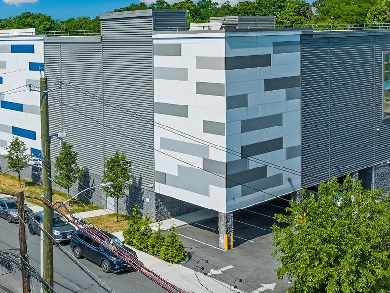 Covered Parking Area