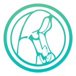 Clinica Familiar la Virgen de Guadalupe Plano Logo