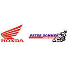 Honda Moto Peter Sommer 2- Rad- Sport AG Logo