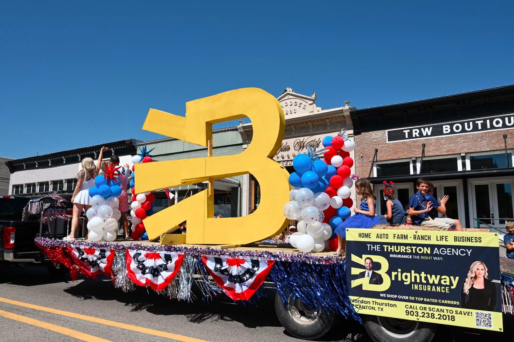 Brightway Insurance The Thurston Agency Float.