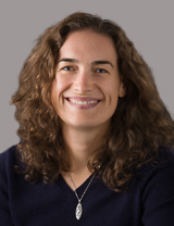 portrait of Anna L. Snyder MD