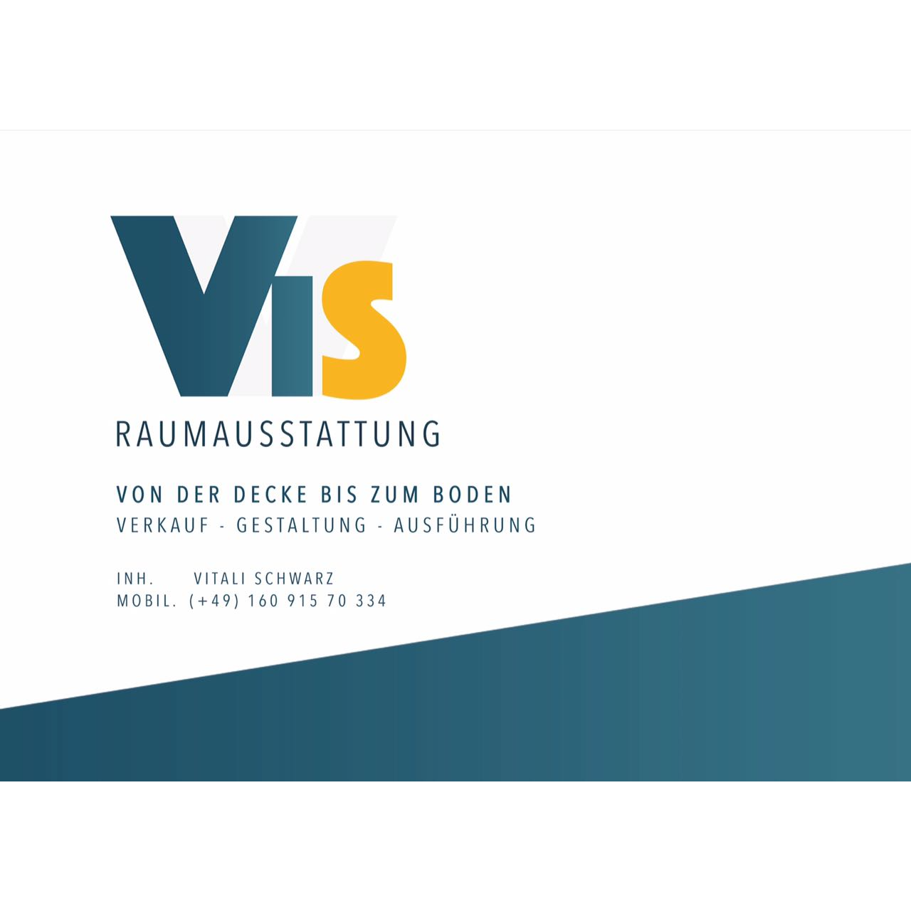 Logo VIS Raumausstatter
