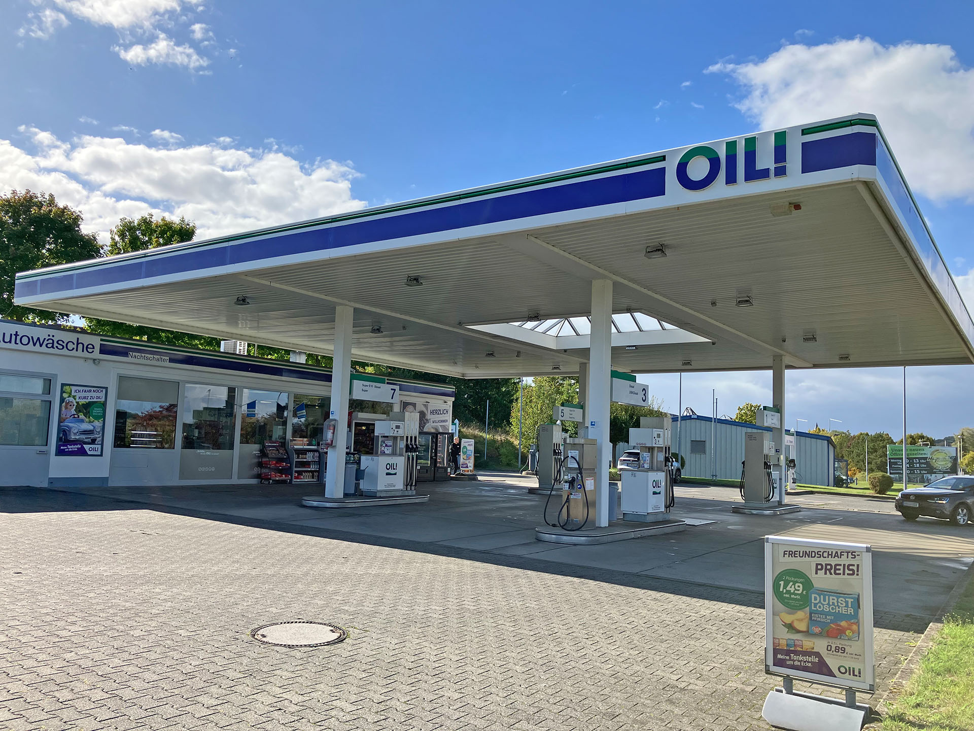 OIL! Tankstelle, Ascheröder Str. 72 in Schwalmstadt