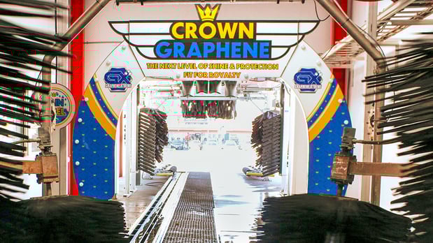 Images Crown America Car Wash