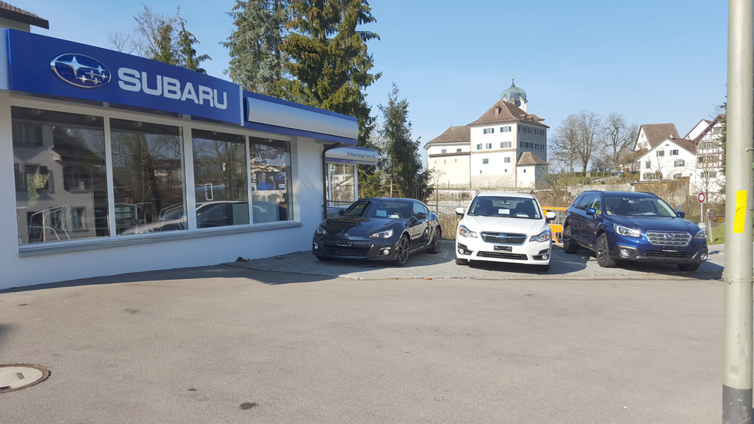 Schlossgarage Furrer AG, Esslingerstrasse 2 in Grüningen
