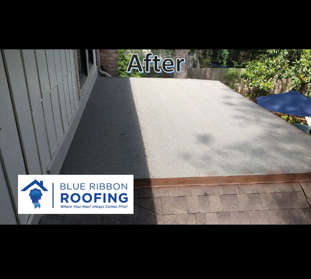 Images Blue Ribbon Roofing LLC - Jersey Village Roof Replacement