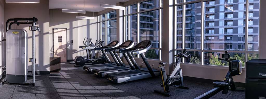 Health club fitness center gym
