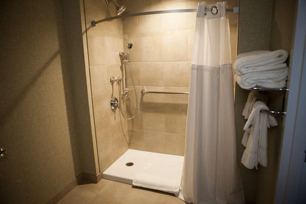 Accessible Bathroom Best Western Plus Service Inn & Suites Lethbridge (403)329-6844