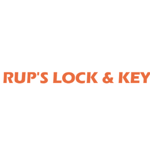 Rup's Lock & Key Logo