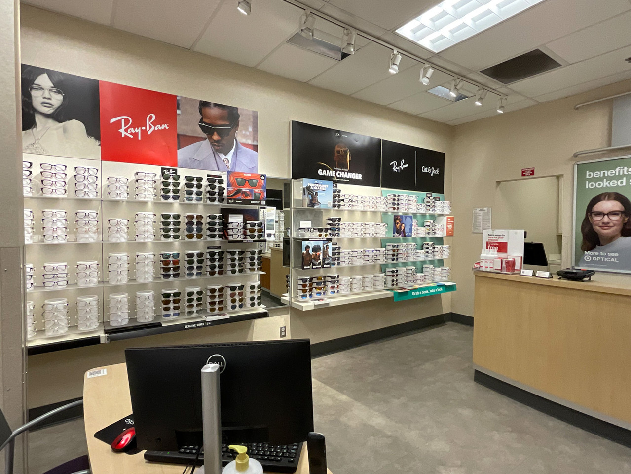 Target Optical Image