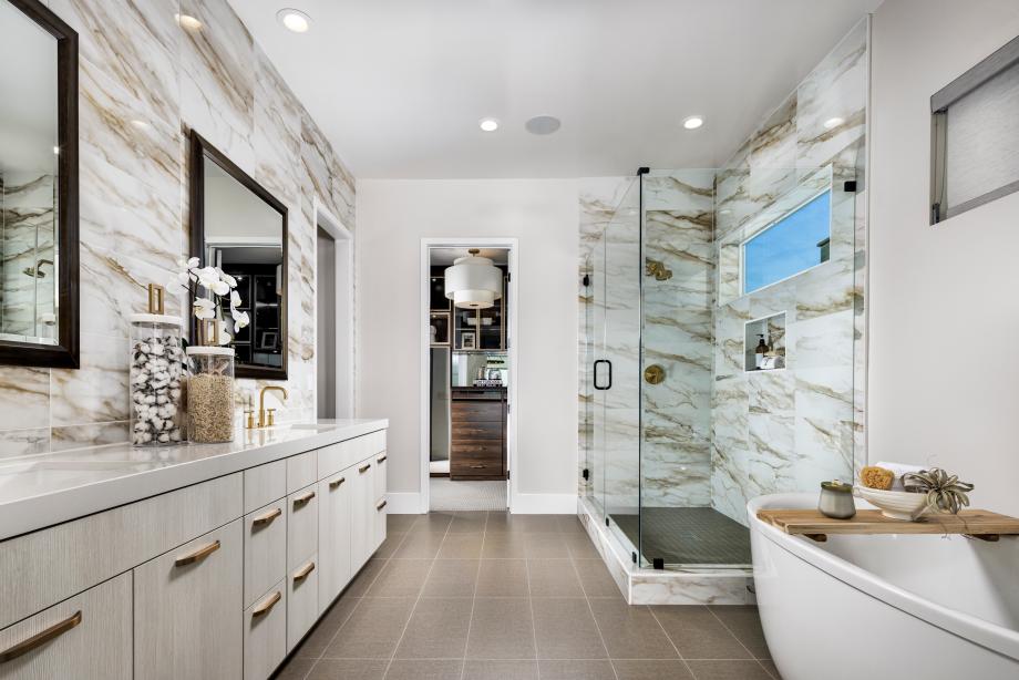 Primary bathroom