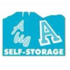 A Big A Self Storage Logo