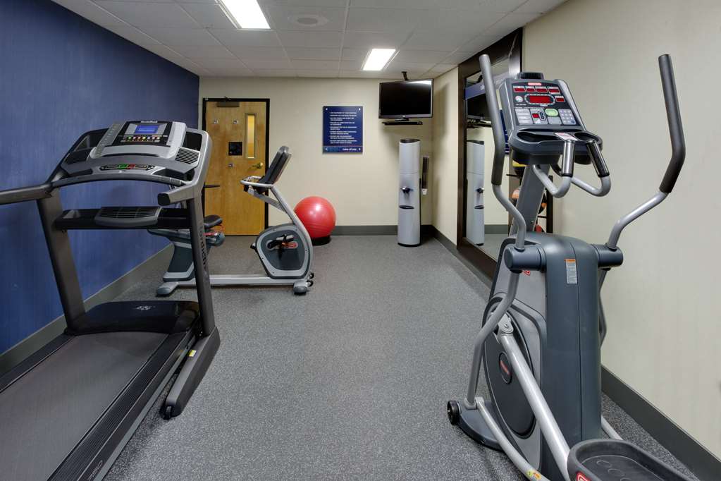 Health club  fitness center  gym