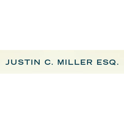 Justin C. Miller Esq.