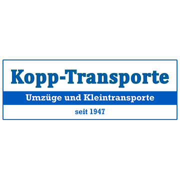 Kopp-Transporte - Umzüge und Kleintransporte Logo