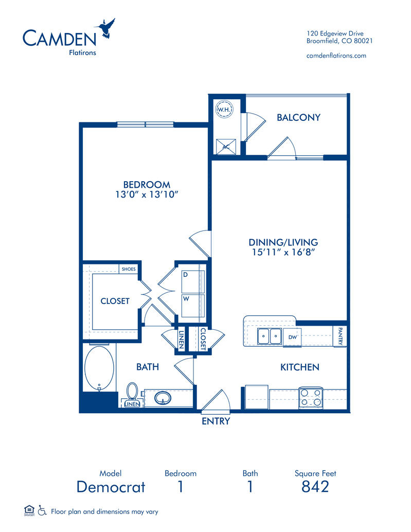 Camden Flatirons Apartments Photo