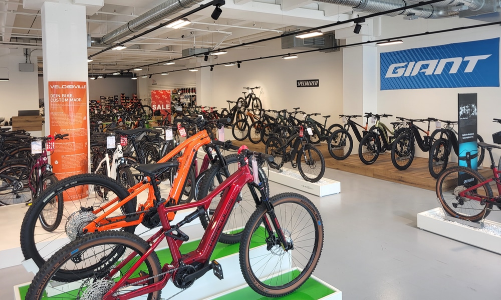 Bilder e-motion e-Bike Welt, Dreirad- & Lastenfahrrad-Zentrum Pforzheim