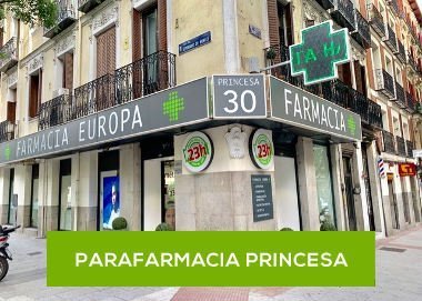 Farmacia Europa Princesa Madrid