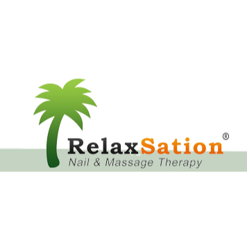 RelaxSation Massage Therapy & Nails Logo