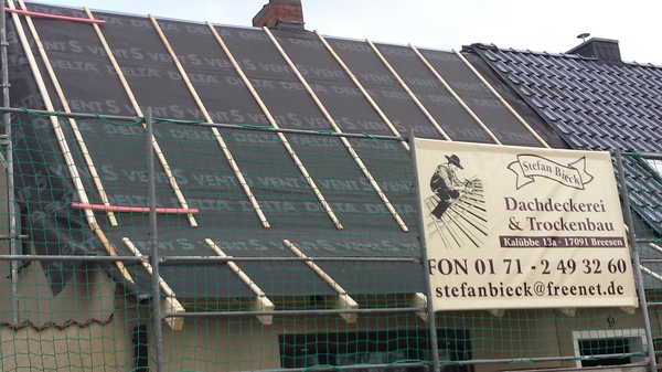 Stefan Bieck Dachdeckerei & Trockenbau