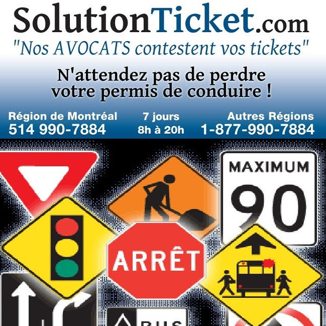 Solution Ticket Avocat | Droit Criminel et Pénal | Partout au Québec
