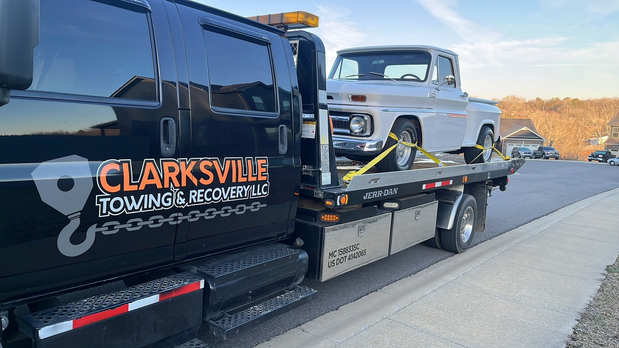 Images Clarksville Towing & Recovery LLC