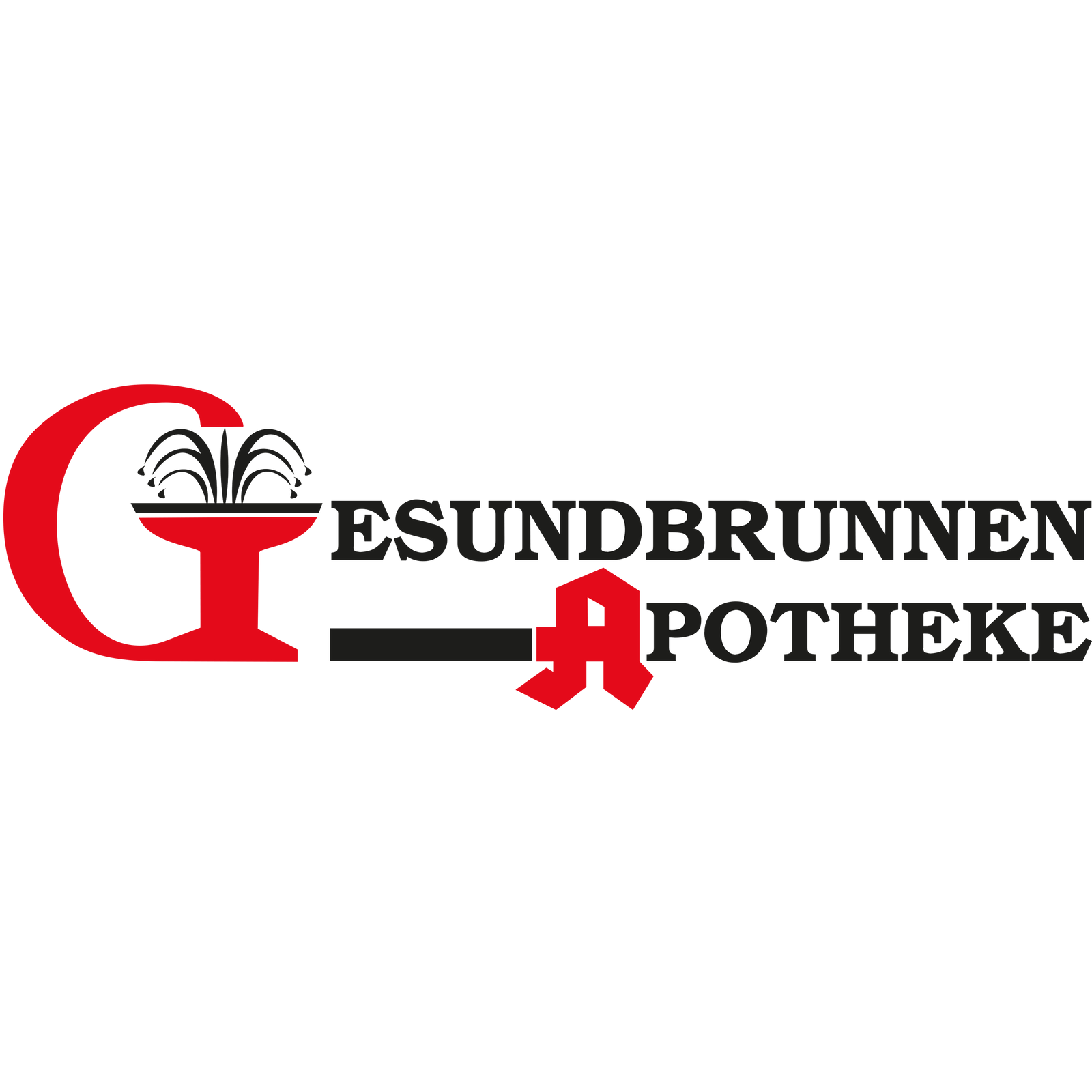 Gesundbrunnen-Apotheke in Halle (Saale) - Logo