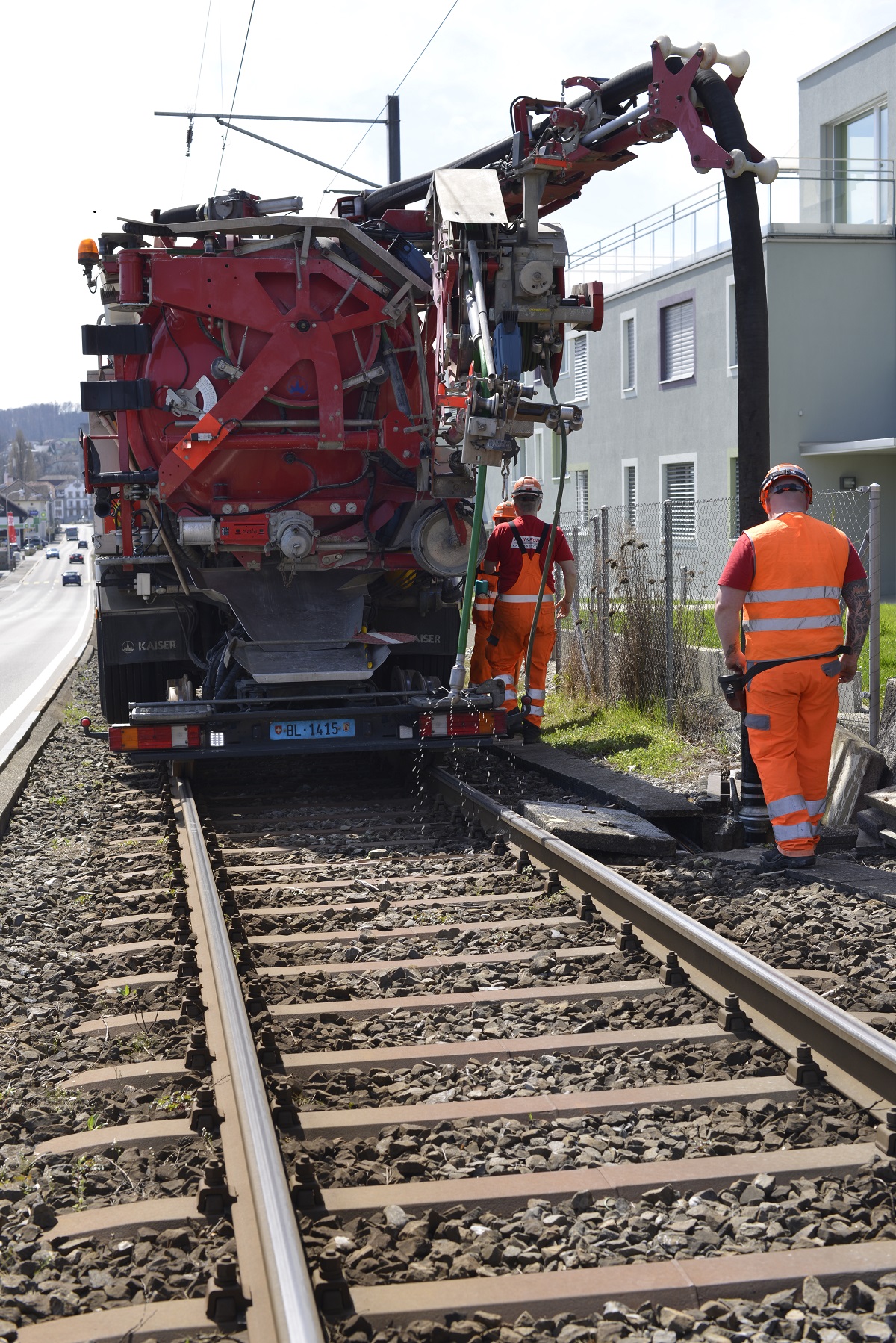 Rail & Road AG Kanalservice, Leberngasse 7 in Olten