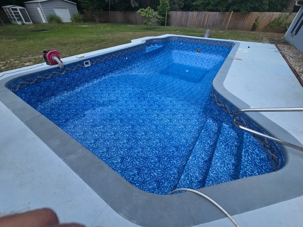 Images Paradise Palm Pools Inc