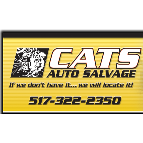 Cats Auto Salvage Logo