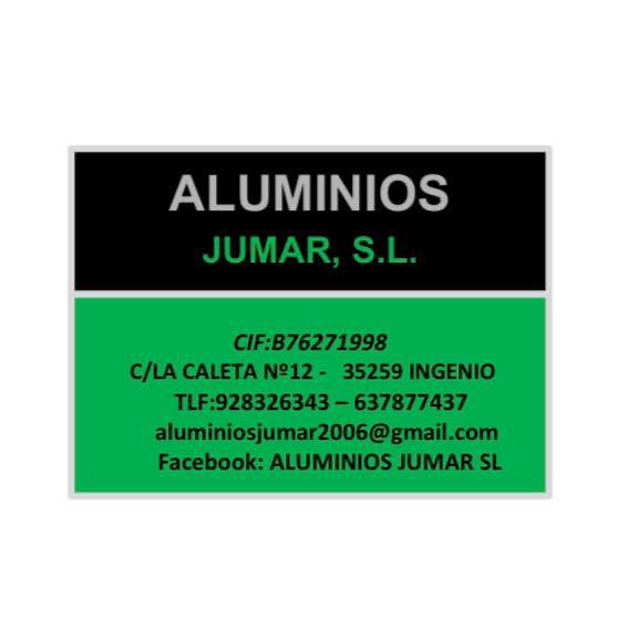 Carpintería de Aluminio Jumar Logo