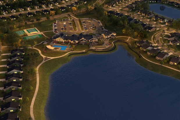 Images Lincoln Prairie by Del Webb