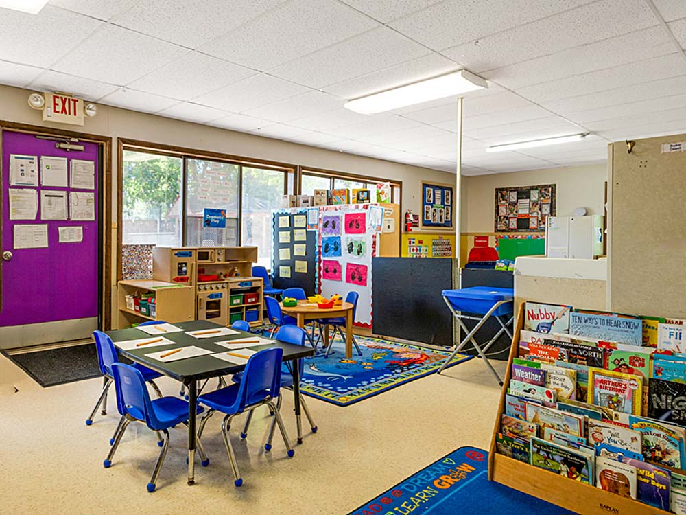 Prekindergarten Classroom 