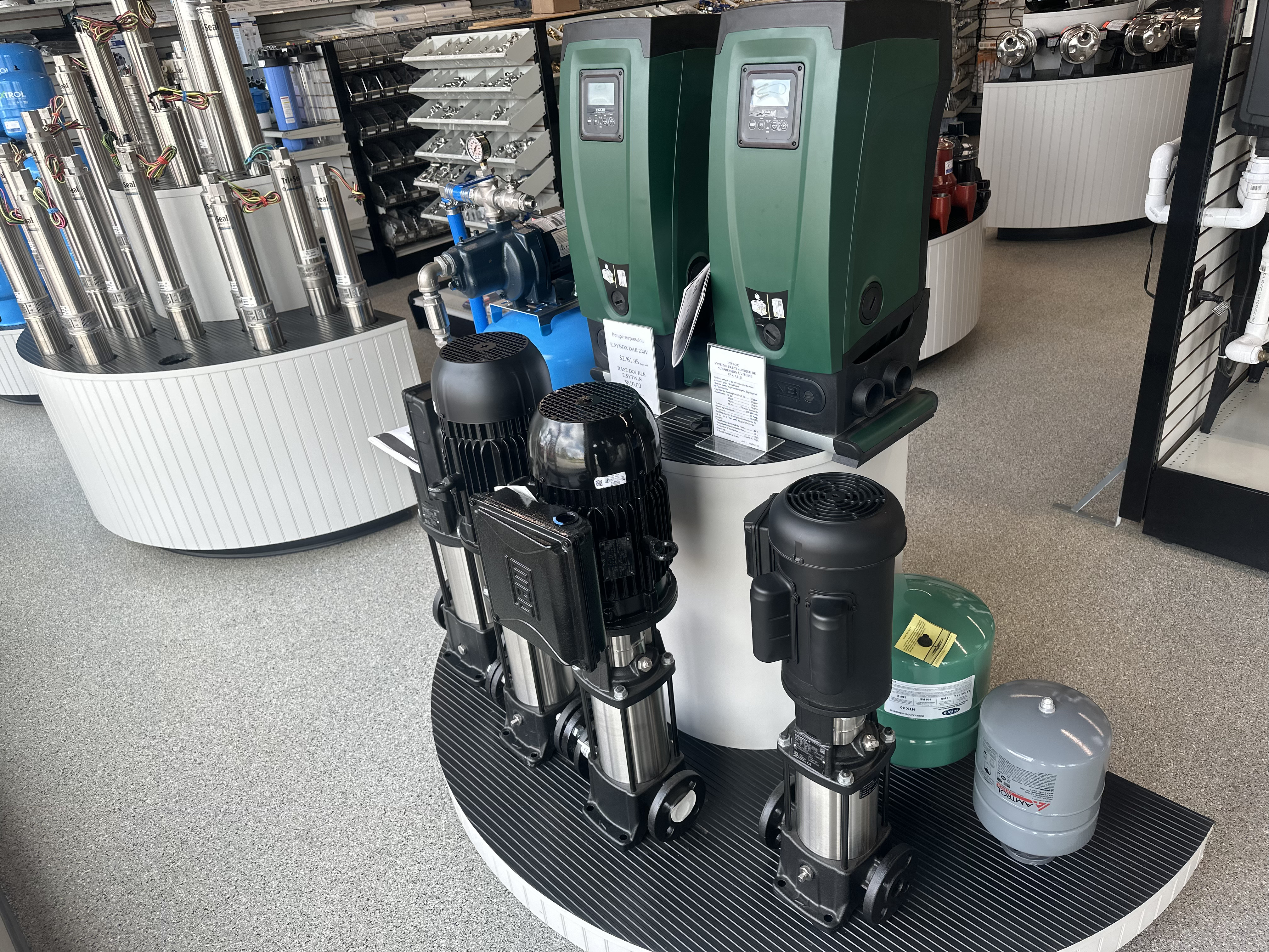 Images Aqua-Pro Électrique Inc - Forage de puits, Pompe à eau