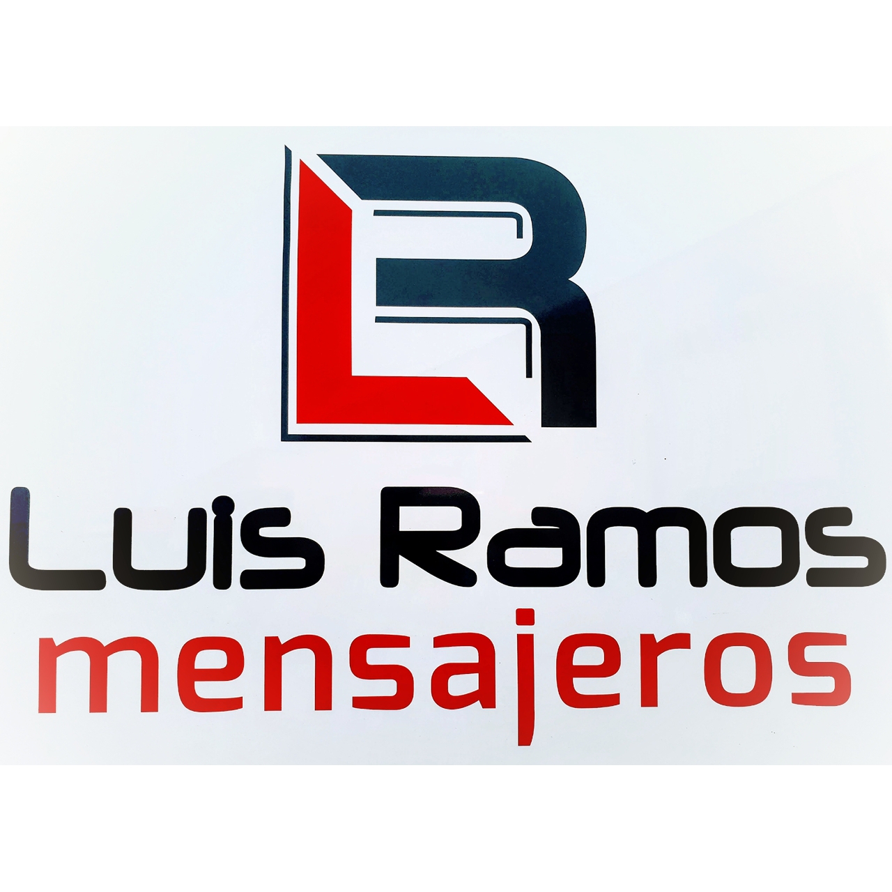 Mensajeros Zaragoza Luis Ramos Logo