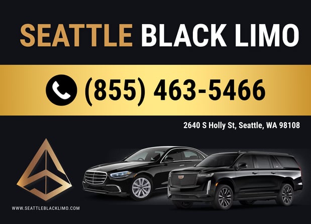 Images Seattle Black Limo Service