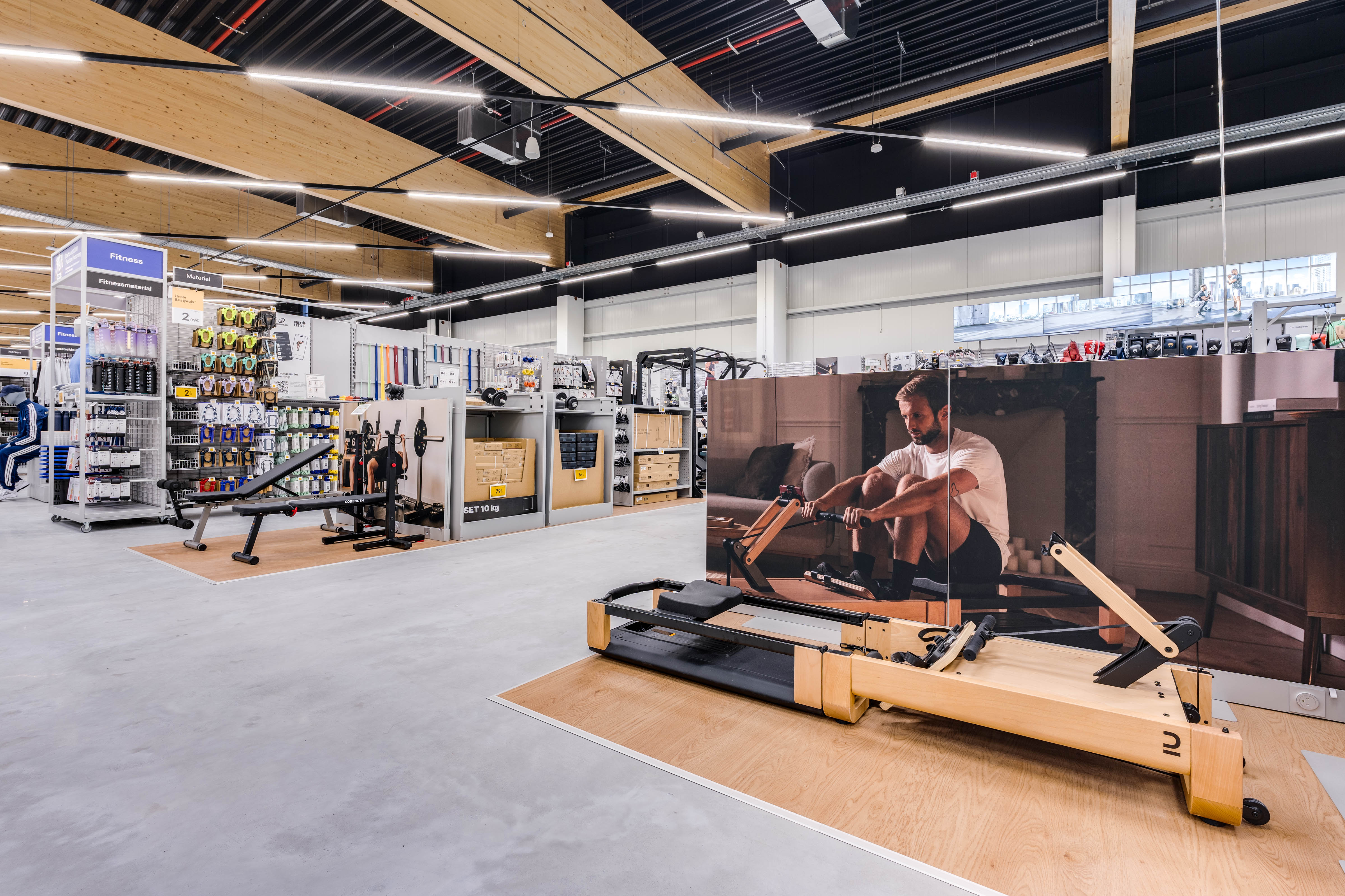DECATHLON Oberhausen, Brammenring 2 in Oberhausen