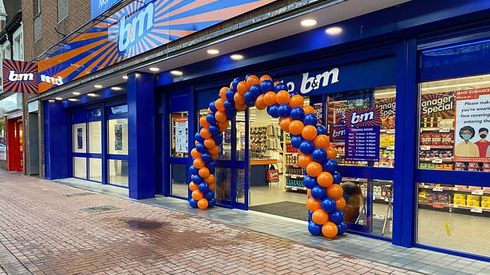 Images B&M Store