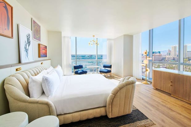 Images Virgin Hotels Las Vegas, Curio Collection by Hilton