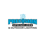 Precision Sprinklers & Outdoor Lighting Logo