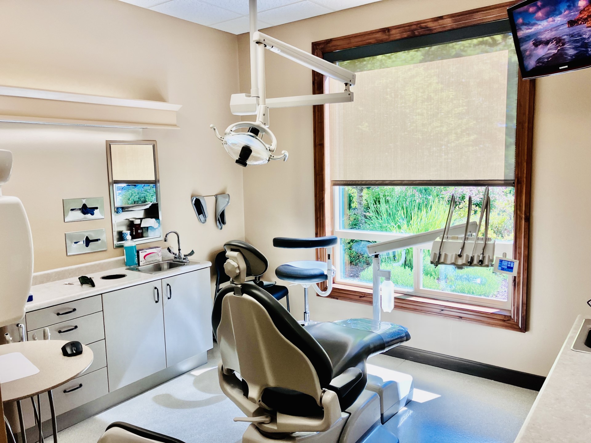 Check-Up Suite at Paventy & Brown Orthodontics Paventy & Brown Orthodontics Florence (541)997-8858