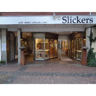 Slickers in Geldern - Logo