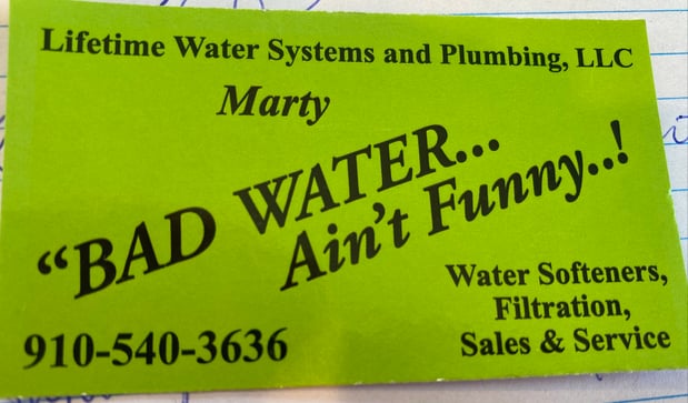 Images Lifetime Water Systems and Plumbing